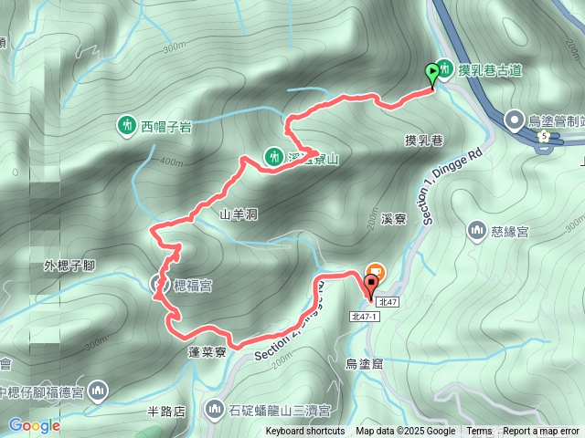 溪邊寮山-山羊洞