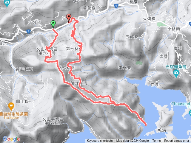 中嶺山+鷺鷥潭山+九股山預覽圖