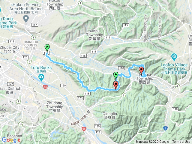 2020.12.19蓮華寺稜走犁頭山~石頭坑山~水坑廣山~流民窩山~南和山~十四股~下南片~石光古道~面埔頂山~聖母山站