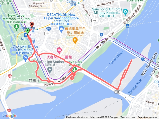 20221230台北島(中興沙洲)