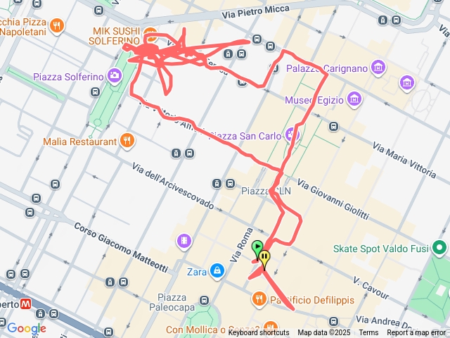 北義多諾米蒂-第八天杜林五星級飯店to西餐廳