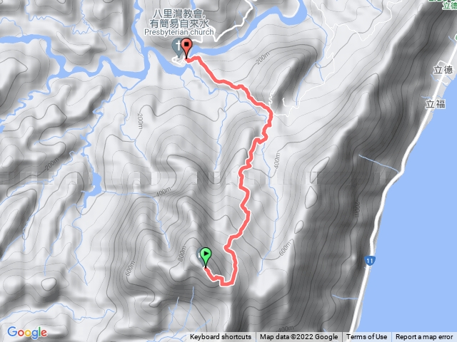 小百岳集起來八里灣山登山步道202206041059