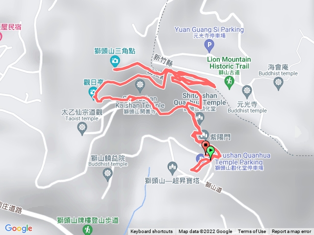 獅頭山（獅山古道）苗栗小百岳（勸世堂起登）