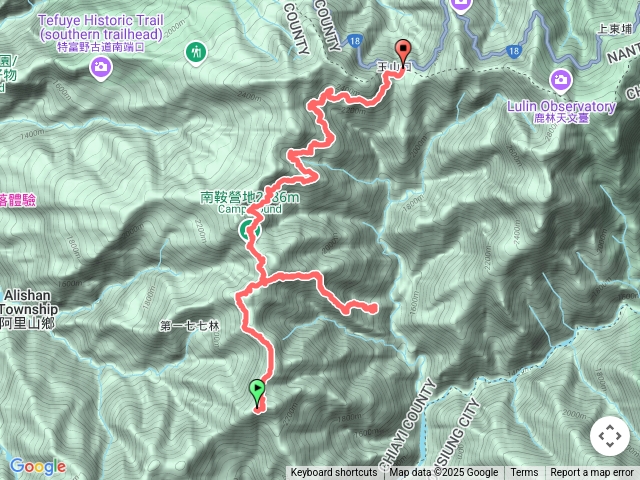 2023/06/06 霞山線鐵道 之 白雪村