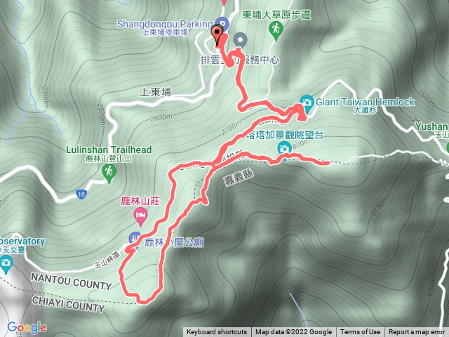 麟趾鹿林山