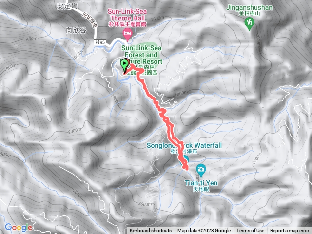 杉林溪-松瀧岩O繞