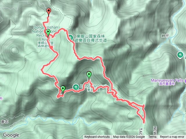 東眼山