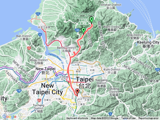 魚路古道&涓絲瀑布