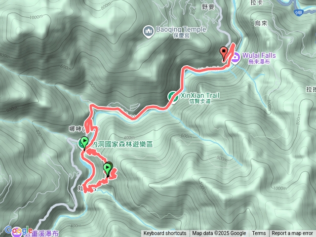 内洞森林遊樂區