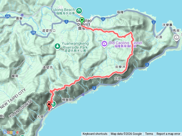 雪山尾稜全段-2026-01-10預覽圖