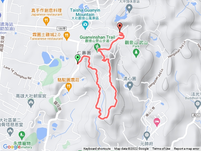 221211高雄觀音山