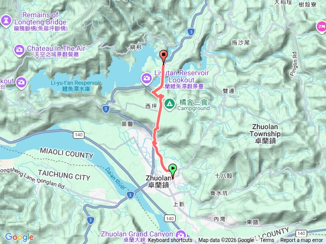 樟之細路｜尋寶任務新開→壢西坪→卓蘭（RSA55）20260502124556