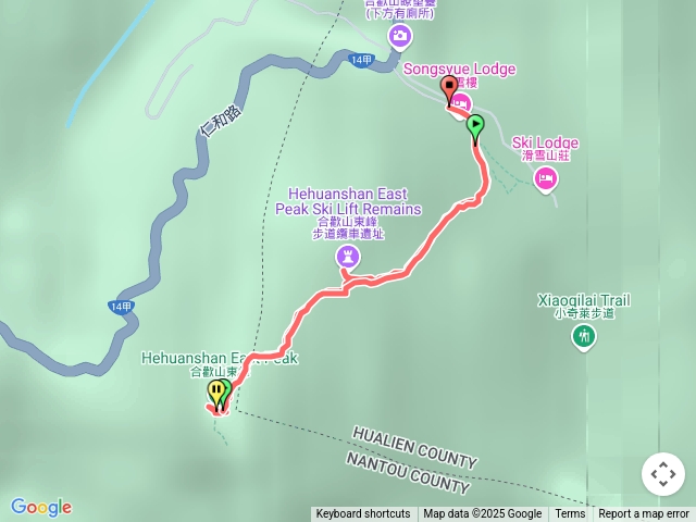 5/6合歡東峰來回含休息