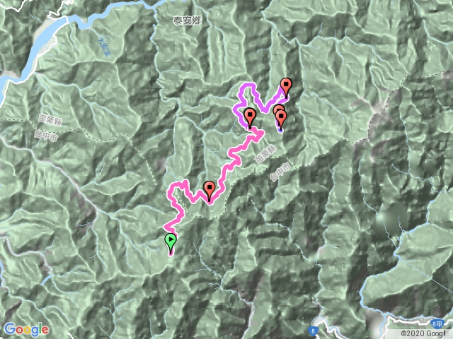 2020.06.25-27 中雪山