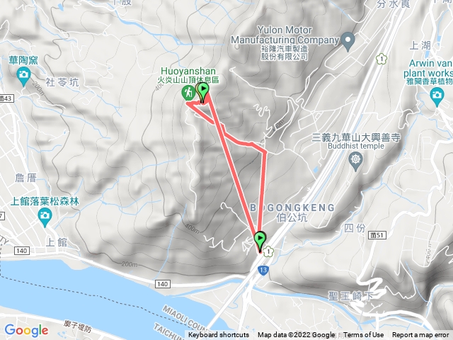 火炎山