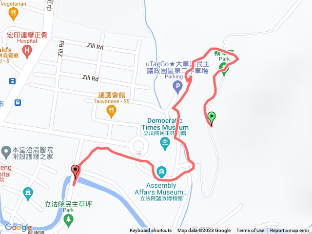 阿罩霧登山步道