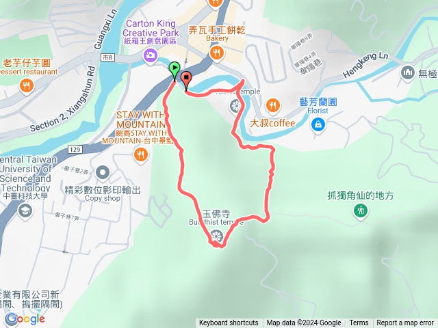 小百岳南觀音山步道20241119