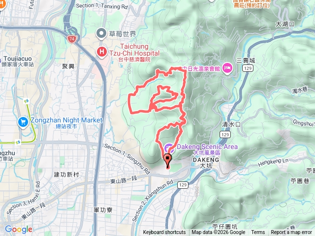 20260128大坑步道6、7、8、9、9-1O繞