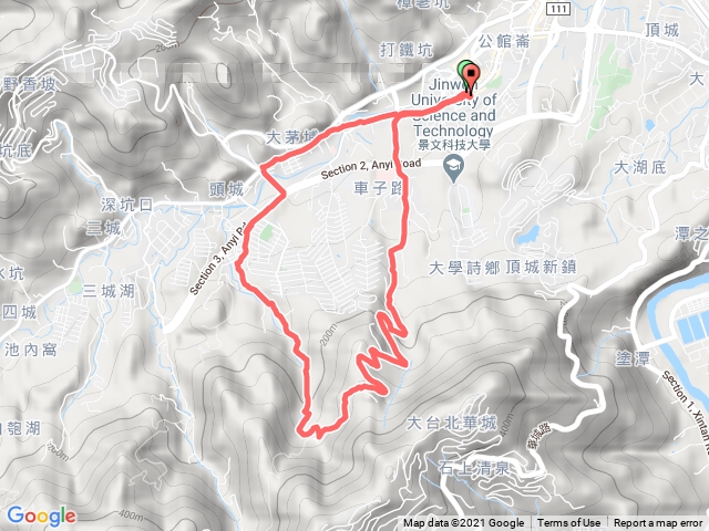 20210227 達觀-二叭子-雙城路