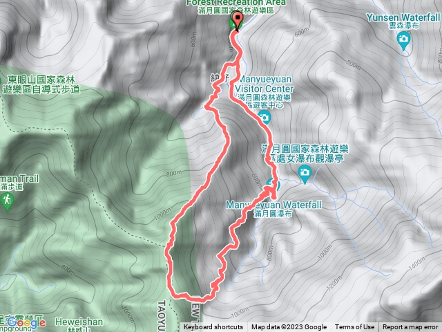 滿月圓拉卡山O形