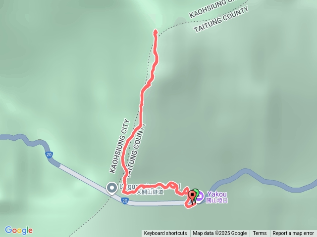 關山嶺山預覽圖