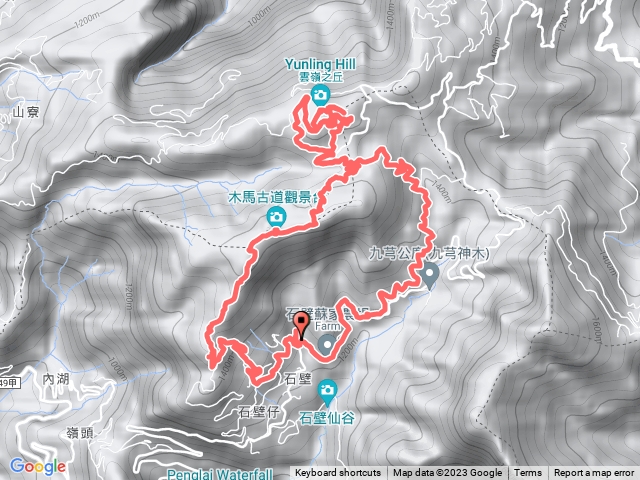 雲林木馬古道-五元兩角-雲嶺之丘