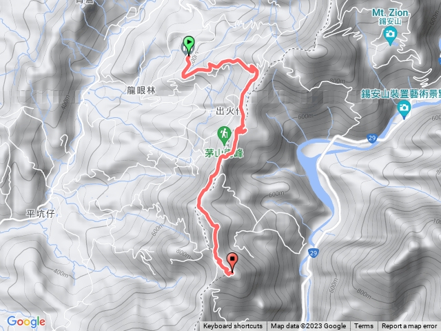 小百岳集起來西阿里關山步道202310290749預覽圖