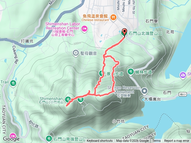 景春步道-好漢坡