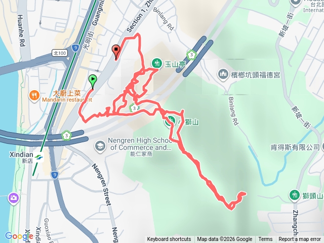 新店獅頭山步道預覽圖