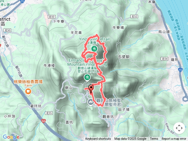 1140430硬漢嶺三登+北橫繞兩圈