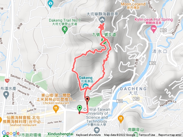 大坑10上9下