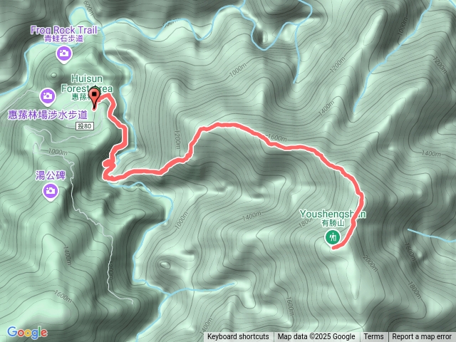 有勝山原路往返Lucky預覽圖