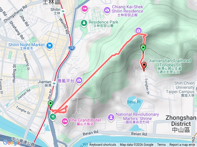 劍潭山