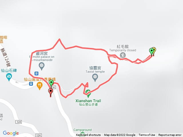 仙山步道
