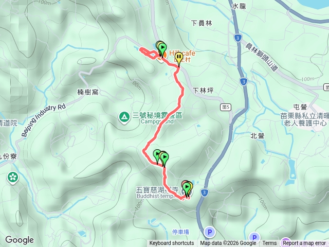 老銃櫃步道環湖預覽圖