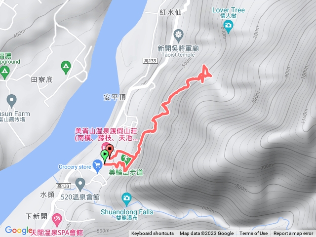 六龜美輪山步道112.1.14