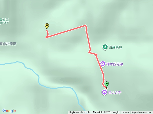 雪山坑步道預覽圖