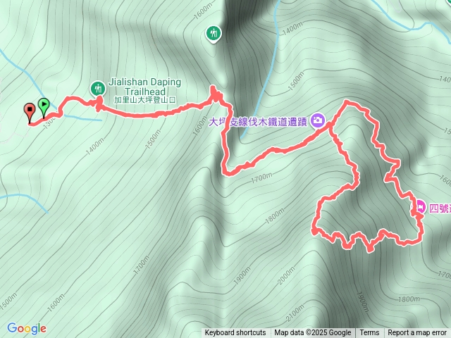 加里山/大坪登山口預覽圖