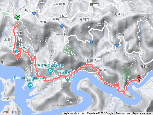 小格頭、獅頭山連走灣潭