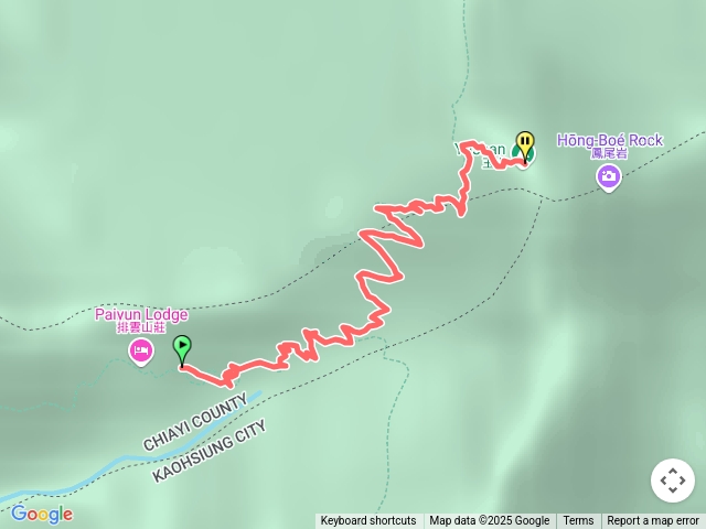 2025.6.7玉山主峰