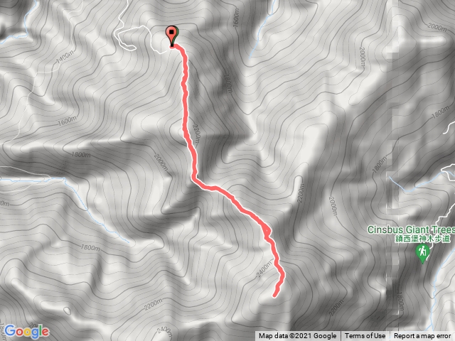 養老山、基那吉山來回