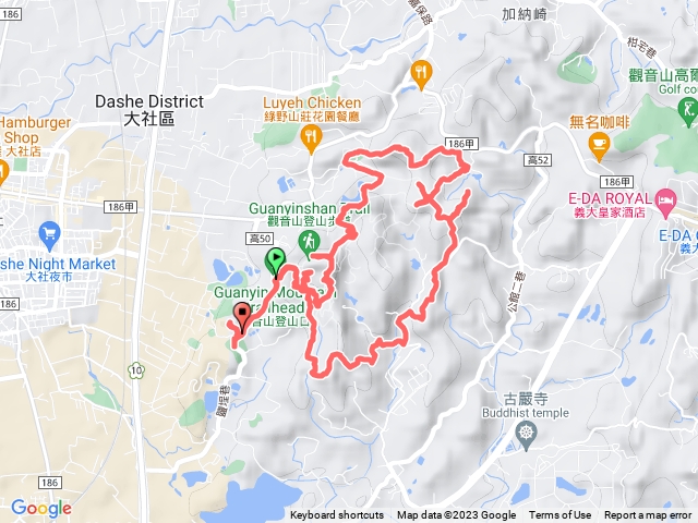 大社觀音山新連峰20230124