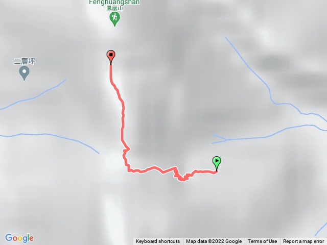 鳳凰山（隆田產業道路）