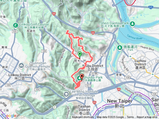 五股坑山預覽圖