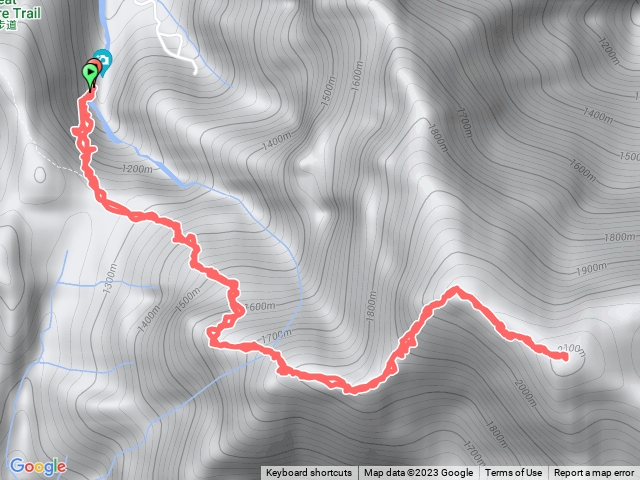 水社大山，水社主峰