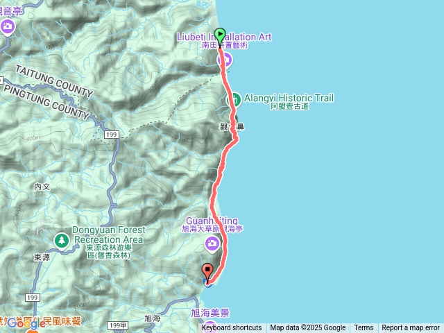 屏東－臺灣百大必訪步道阿朗壹古道(琅嶠‧卑南道)202501181434