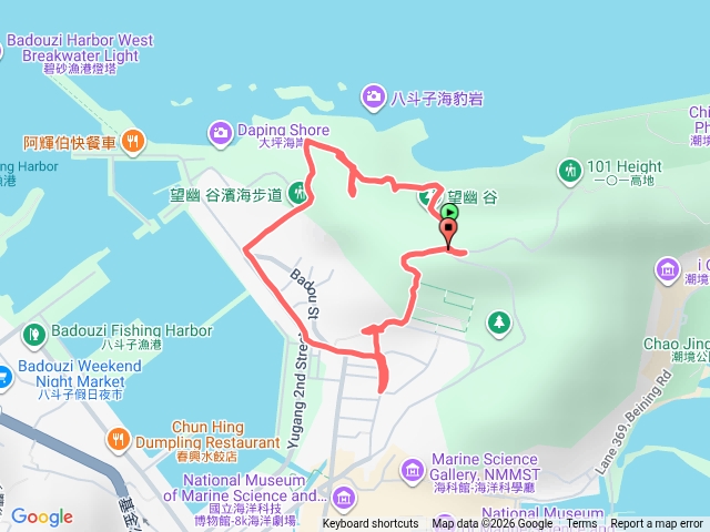 忘幽谷一圈