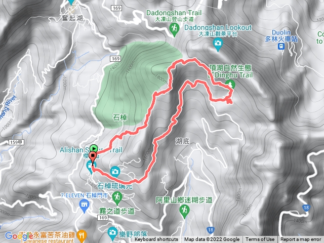 20221023頂石棹雲之道、霹靂山、頂湖、焙仔桶林道