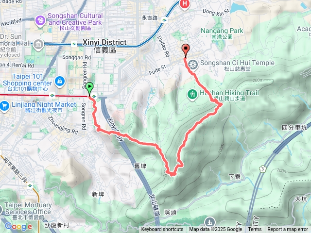 象山_拇指山_南港山_虎山