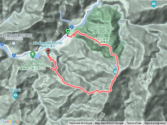 2023.02.05 八唐縱走